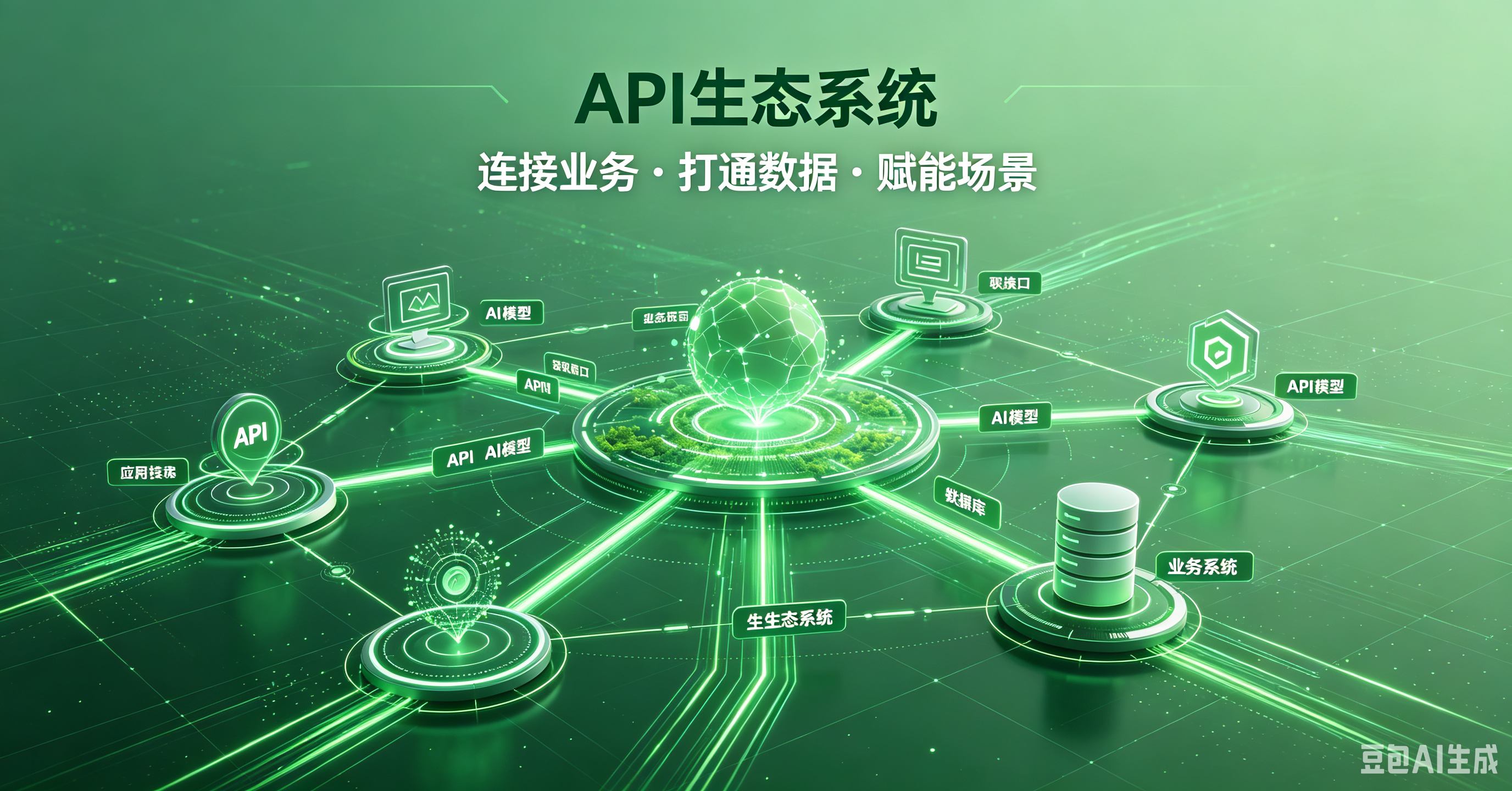 场景模板示意